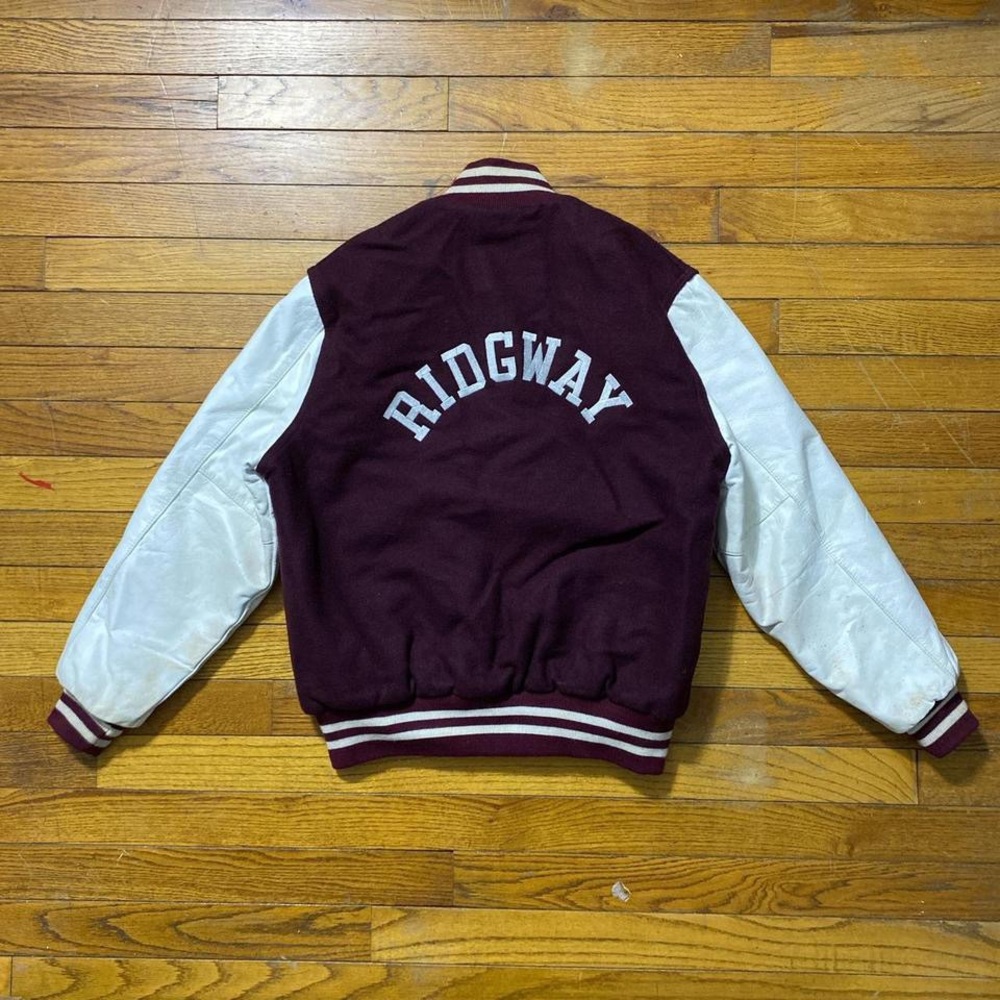 Vintage wool varsity jacket - Picture 1 of 4